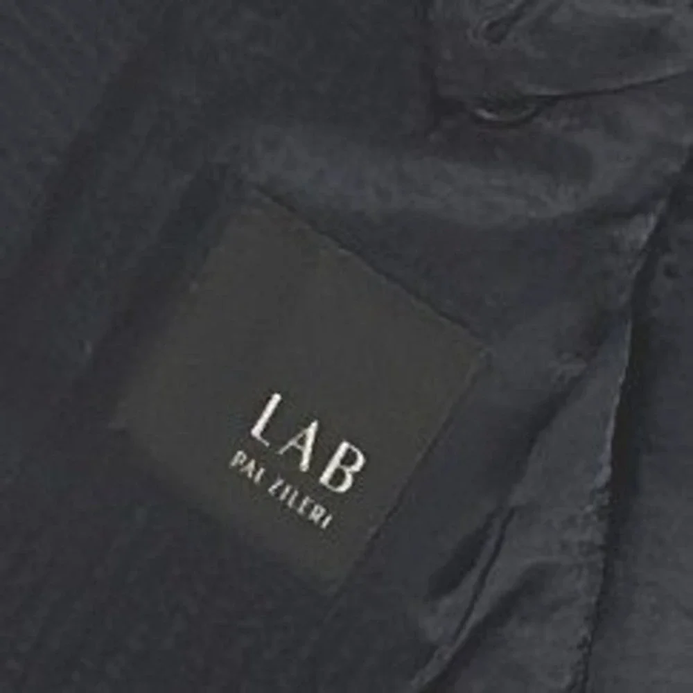 Pal Zileri Lab Men Wool Blazer Sport Coat IT 48R US 38R Navy 100% Wool 2 Button